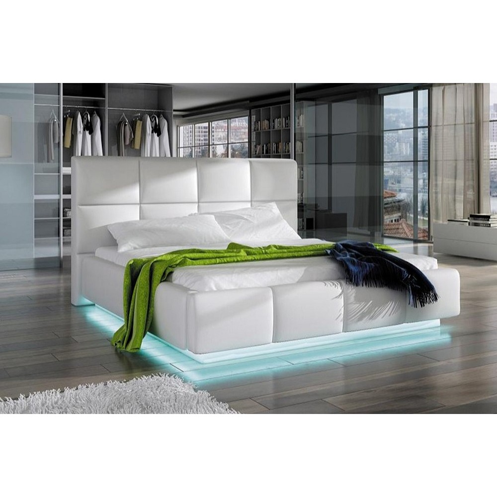 Łóżko tapicerowane ASTI 180 - LED