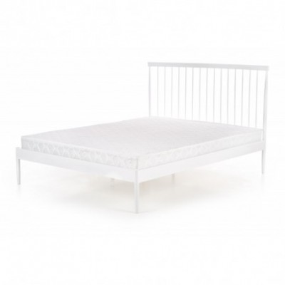 BRENDA łóżko białe (2p_1szt)