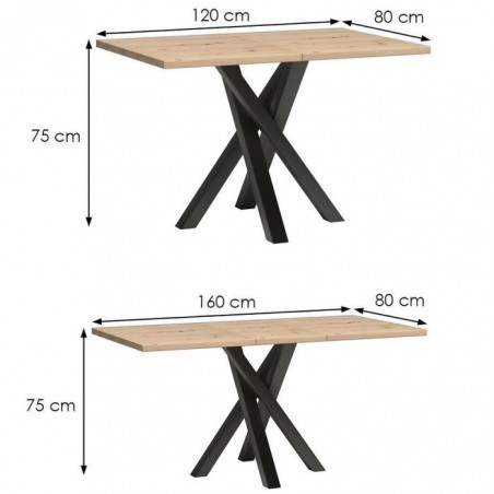 Stół Cali 120-160