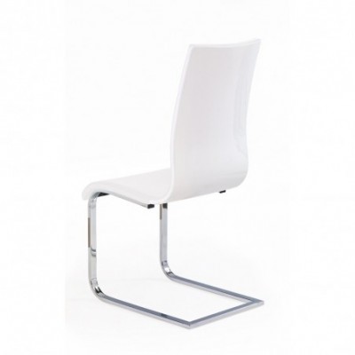 K104 krzesło biały/biały...