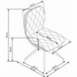 K237 krzesło beżowy (1p_2szt)