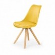 K201 krzesło żółty (1p-4szt)