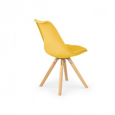 K201 krzesło żółty (1p-4szt)