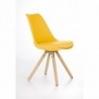 K201 krzesło żółty (1p_4szt)