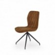 K237 krzesło brązowy (1p-2szt)