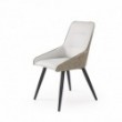 K243 krzesło jasny beton /...