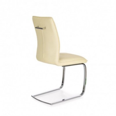 K252 krzesło waniliowy...