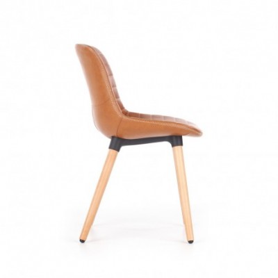 K267 krzesło brązowy (1p_1szt)