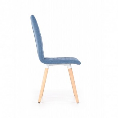 K282 krzesło niebieskie...