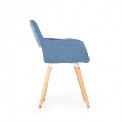 K283 krzesło niebieskie...