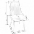 K285 krzesło beżowy (1p-4szt)