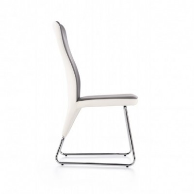 K299 krzesło tył - biały,...