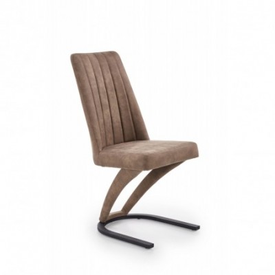 K338 krzesło brązowy (1-2szt)