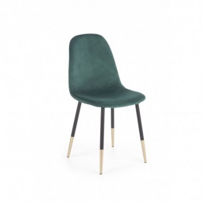 K379 krzesło ciemny zielony...