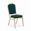 K66 krzesło zielony, stelaż...