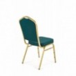 K66 krzesło zielony, stelaż...